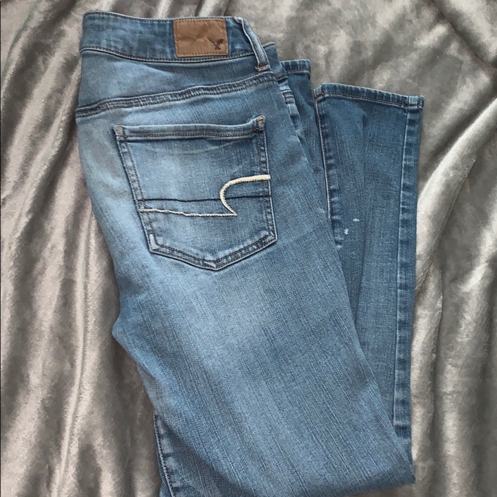 american eagle jeggings